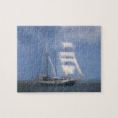 Atlantis Segelschiff Turner Storms Puzzle (Horizontal)