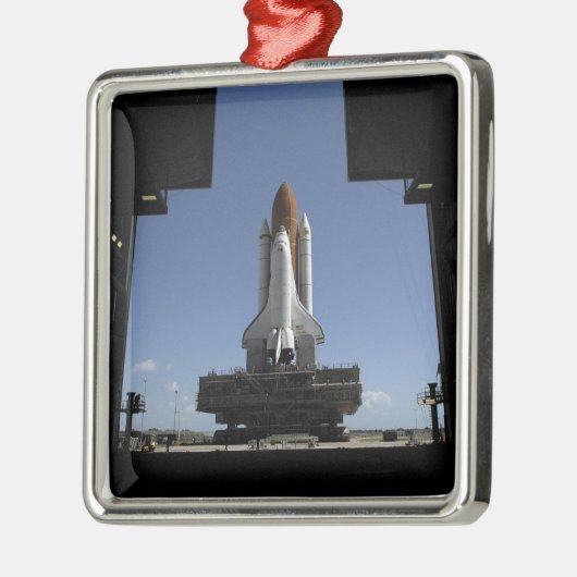 Atlantis Silbernes Ornament (Links)