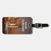 Atlantis Space Shuttle-Start der NASA Gepäckanhänger (Vorderseite horizontal)