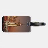 Atlantis Space Shuttle-Start der NASA Gepäckanhänger (Rückseite horizontal)