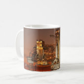 Atlantis Space Shuttle-Start der NASA Kaffeetasse (Vorderseite Links)