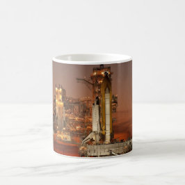 Atlantis Space Shuttle-Start der NASA Kaffeetasse