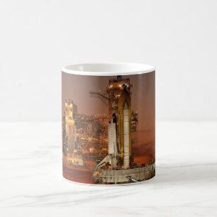 Atlantis Space Shuttle-Start der NASA Kaffeetasse