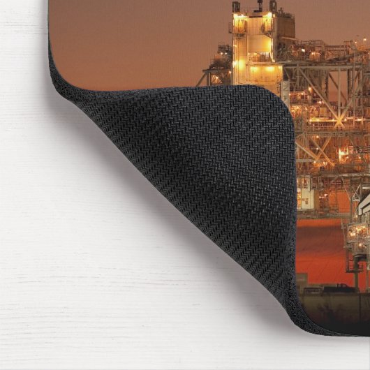 Atlantis Space Shuttle-Start der NASA Mousepad (Ecke)