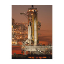 Atlantis Space Shuttle-Start der NASA