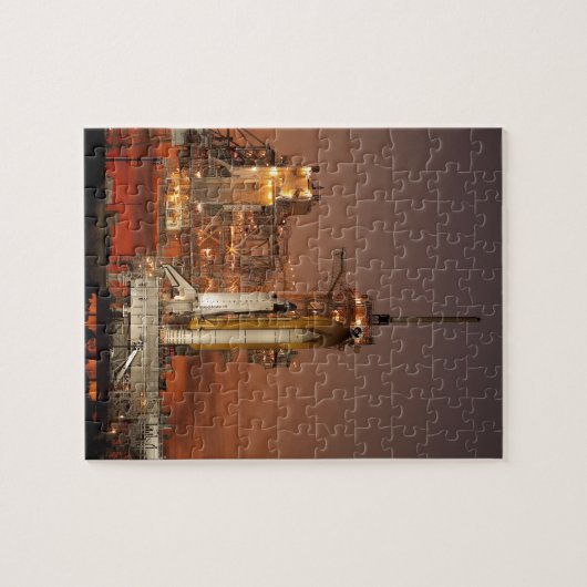 Atlantis Space Shuttle-Start der NASA Puzzle (Horizontal)