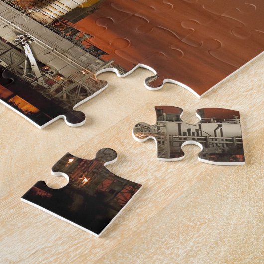 Atlantis Space Shuttle-Start der NASA Puzzle (Seite)