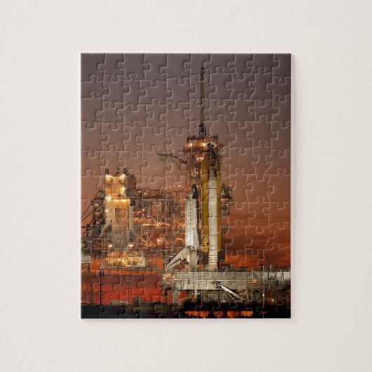 Atlantis Space Shuttle-Start der NASA Puzzle (Vertikal)