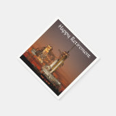 Atlantis Space Shuttle-Start der NASA Serviette (Ecke)