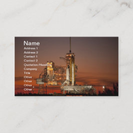 Atlantis Space Shuttle-Start der NASA Visitenkarte