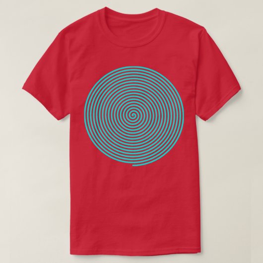 Atlantis Spiral T-Shirt (Design vorne)