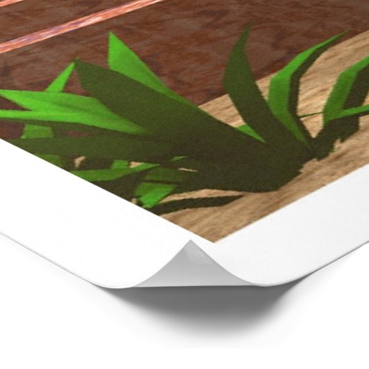 Atlantis Sunset Poster (Ecke)