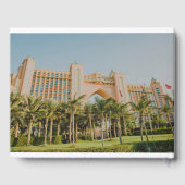 Atlantis The Palm, Abu Dhabi Gästebuch (Rückseite)