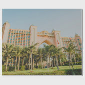 Atlantis The Palm, Abu Dhabi Geschenkpapier (Flach)