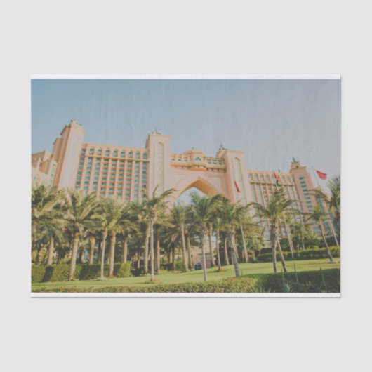 Atlantis The Palm, Abu Dhabi Seidenpapier (Vorderseite)