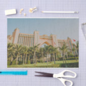 Atlantis The Palm, Abu Dhabi Seidenpapier (Handwerk)