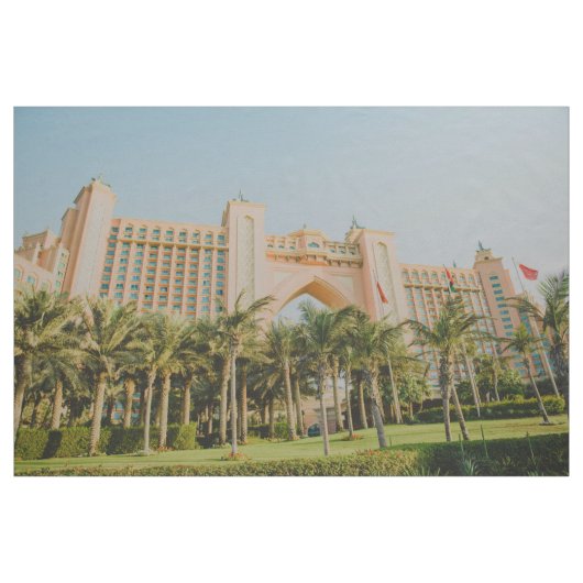 Atlantis The Palm, Abu Dhabi Stoff (Yard (91,4 cm))