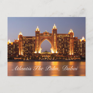 Atlantis The Palm, Dubai Postkarte