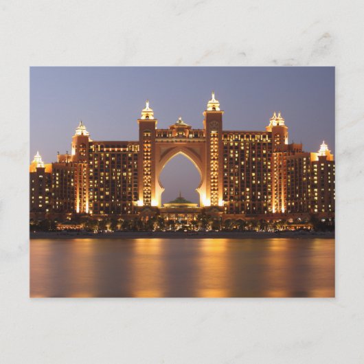 Atlantis the Palm Dubai Postkarte (Vorderseite)
