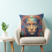 Atlantis Throw Fantasy Pillow Kissen (Stuhl )