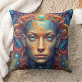 Atlantis Throw Fantasy Pillow Kissen (Decke)