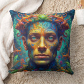 Atlantis Throw Fantasy Pillow Kissen (Decke)