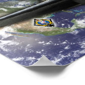 Atlantis Tribute Poster (Ecke)