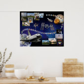 Atlantis Tribute Poster (Küche)