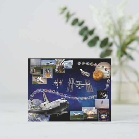 Atlantis Tribute Postkarte (Stehend Vorderseite)