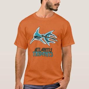 Atlantis Tridents Orange Shirt