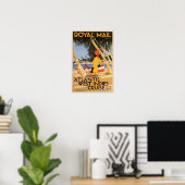 Atlantis West Indies Cruise Poster (Heimbüro)