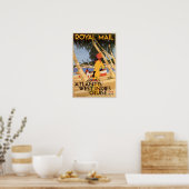 Atlantis West Indies Cruise Poster (Küche)
