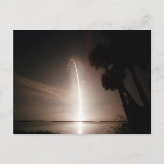 Atlantis zum in Umlauf zu bringen Postkarte (Vorderseite)