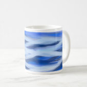 Atlantische Blues Kaffeetasse (VorderseiteRechts)