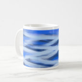 Atlantische Blues Kaffeetasse (Vorderseite Links)