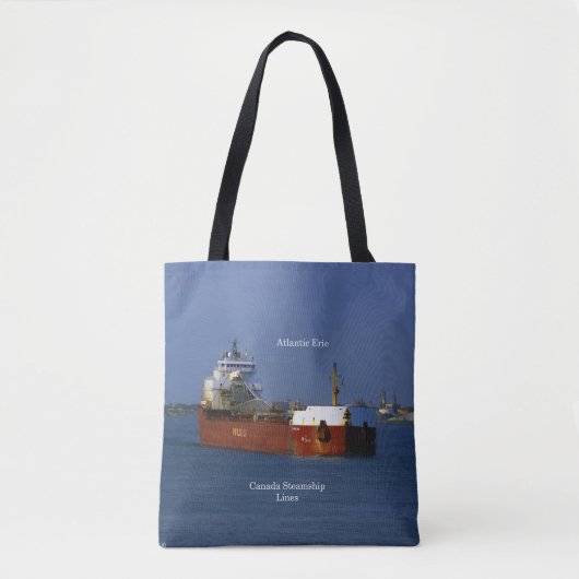 Atlantische Erie über Tasche (Vorderseite)
