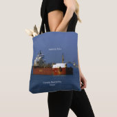 Atlantische Erie über Tasche (Von Nahem)