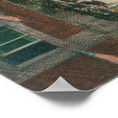 Atlantische Flotte der US-Marine in Harbor Poster (Ecke)