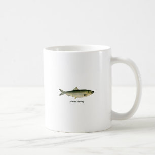 Atlantische Heringe Kaffeetasse