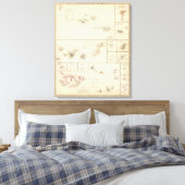 Atlantische Inseln Leinwanddruck (Insitu (Schlafzimmer))