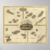 Atlantische Inseln Poster (Vorne)