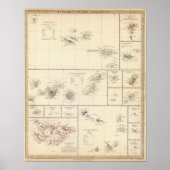 Atlantische Inseln Poster (Vorne)