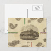 Atlantische Inseln Postkarte (Vorne/Hinten)