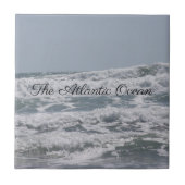 Atlantische Keramik Fliese (Vorderseite)