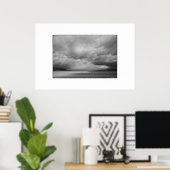 Atlantische Küste, Frankreich Poster (Heimbüro)