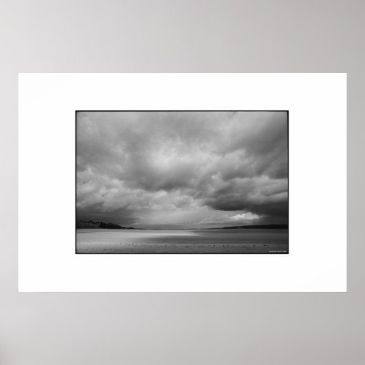 Atlantische Küste, Frankreich Poster (Vorne)