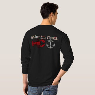 Atlantische Küste Kanada Shirt Hummer anker