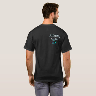 Atlantische Küste Nova Scotia Anker Kanada Liebe T T-Shirt