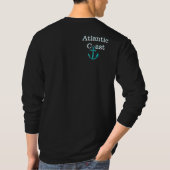 Atlantische Küste Nova Scotia Anker Kanada Liebe T T-Shirt (Rückseite)