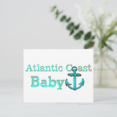 Atlantische Küste Nova Scotia PEI NFLD Kap Breton Postkarte (Stehend Vorderseite)